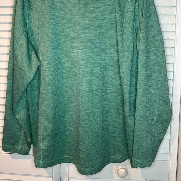 Vinyard Vines Mens Green 1/4 Zip Long Sleeve Sweatshirt XL - Picture 6 of 9